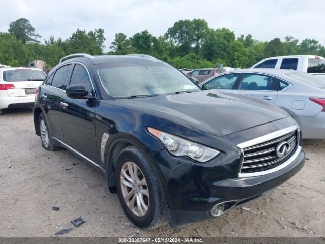 INFINITI FX37 2013 jn8cs1mu9dm141792