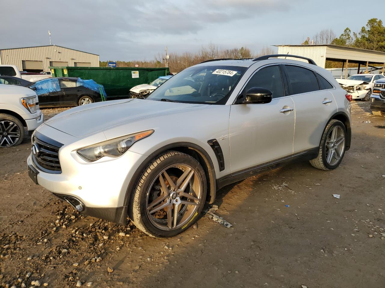 INFINITI QX70 2015 jn8cs1mu9fm380181