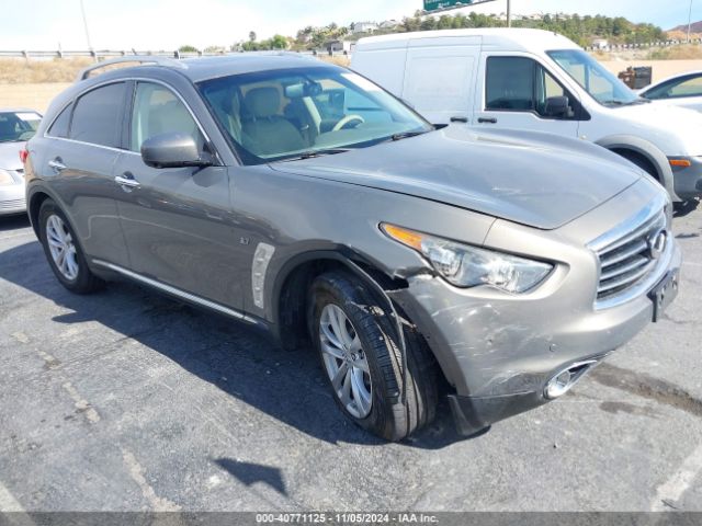 INFINITI QX70 2015 jn8cs1mu9fm382027