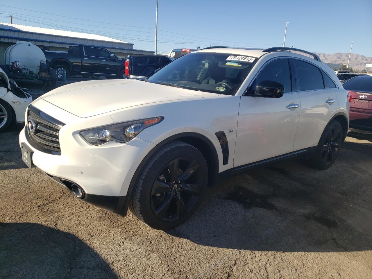 INFINITI QX70 2016 jn8cs1mu9gm130277