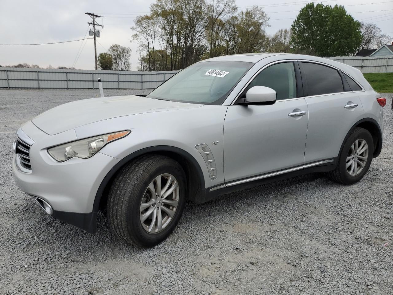 INFINITI QX70 2016 jn8cs1mu9gm670616