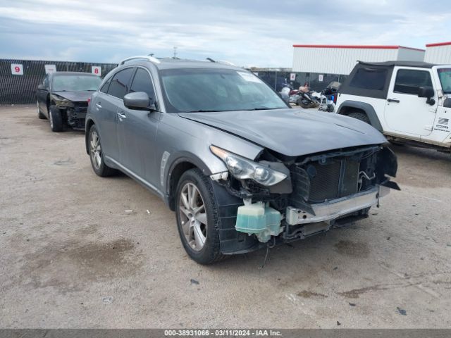 INFINITI FX37 2013 jn8cs1muxdm140098