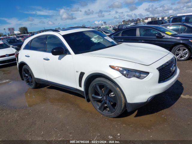 INFINITI QX70 2017 jn8cs1muxhm144335