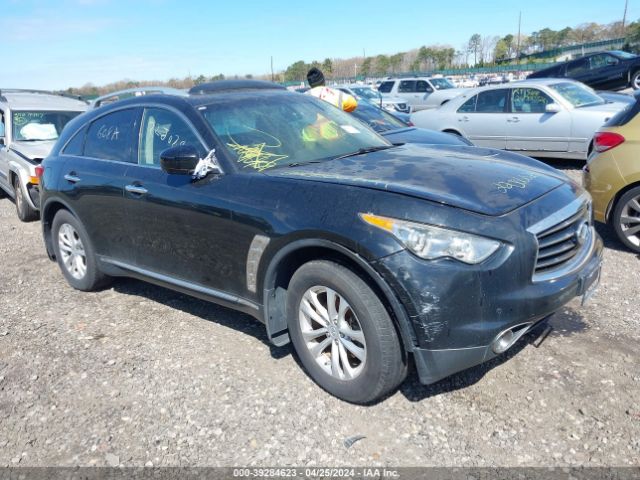 INFINITI FX37 2013 jn8cs1mw0dm170244