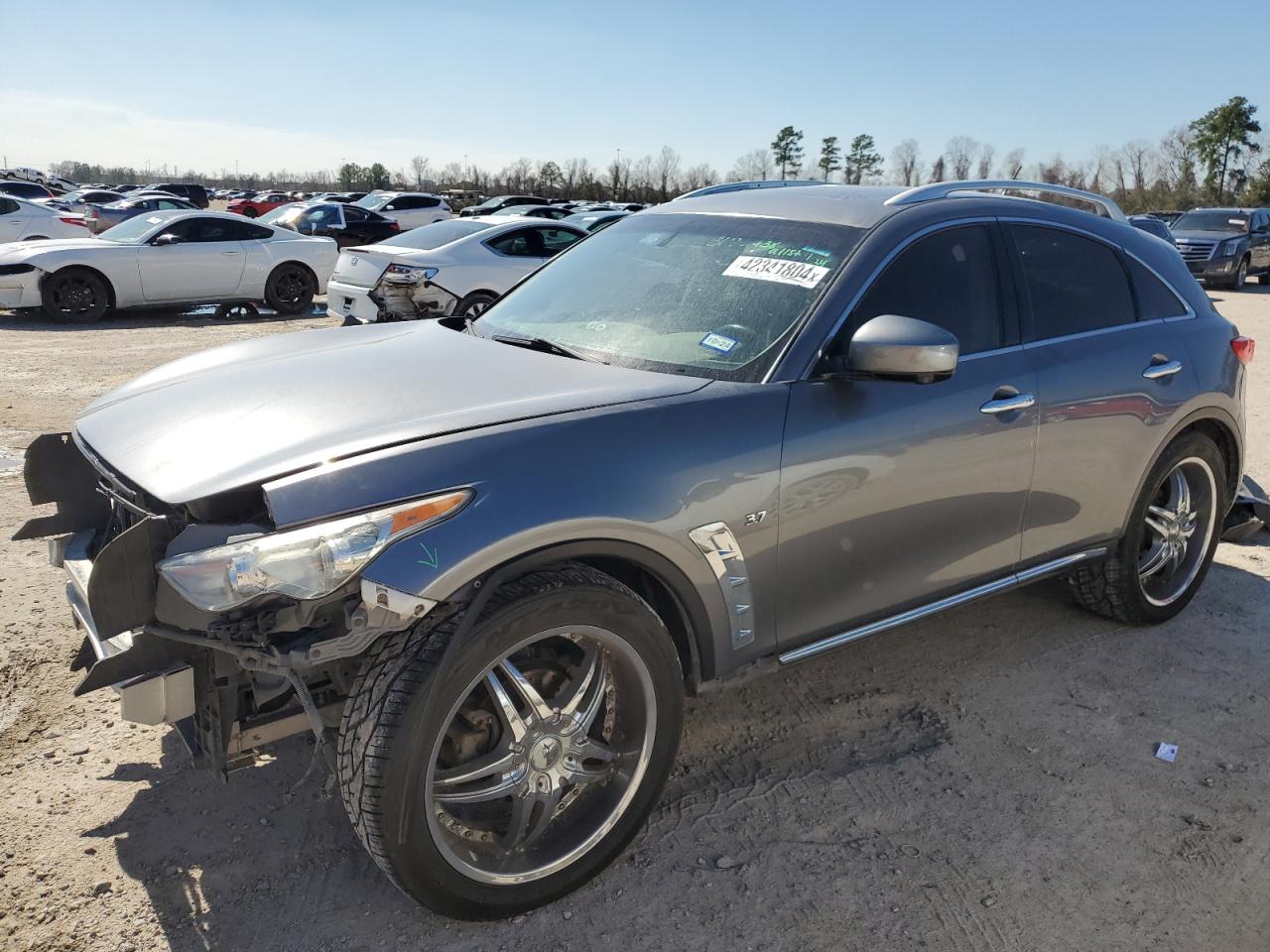 INFINITI QX70 2015 jn8cs1mw0fm482583