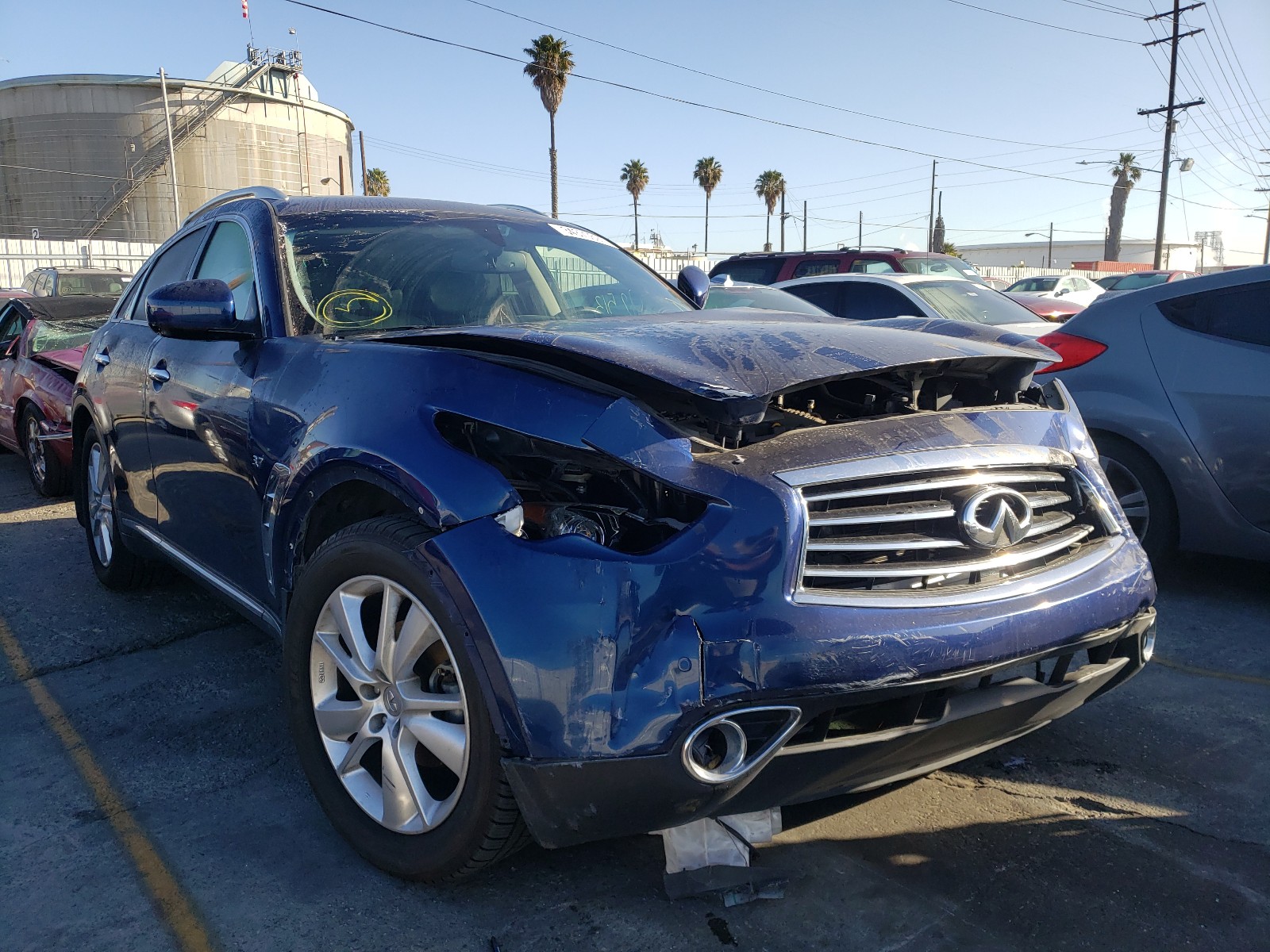 INFINITI QX70 2016 jn8cs1mw0gm751182