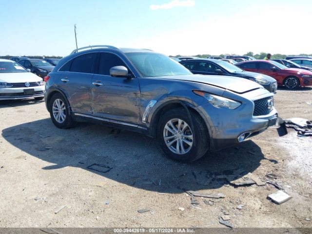 INFINITI QX70 2017 jn8cs1mw0hm411726