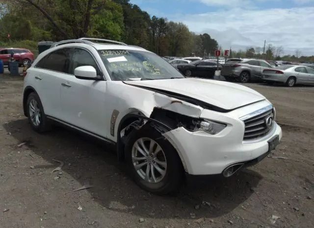 INFINITI FX37 2013 jn8cs1mw1dm170074