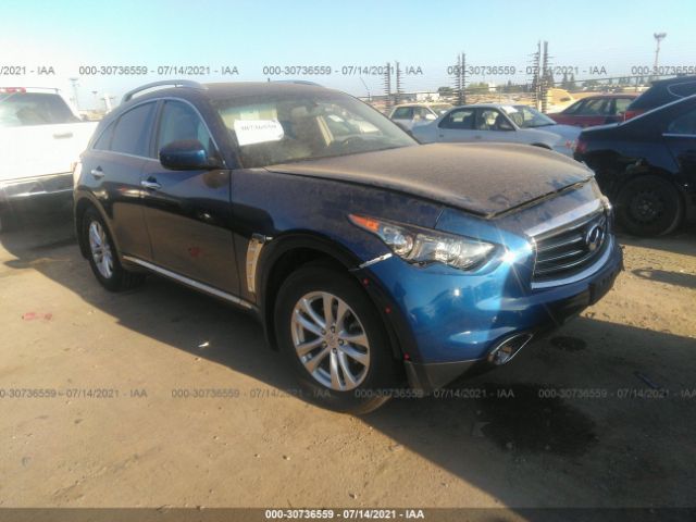 INFINITI FX37 2013 jn8cs1mw1dm173668