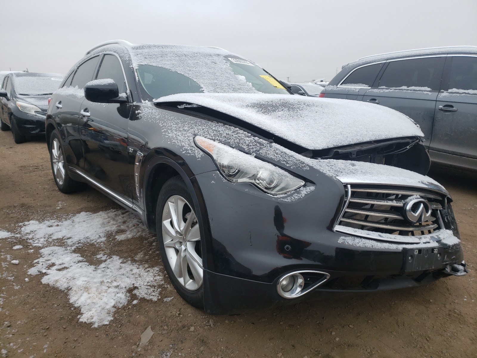 INFINITI QX70 2014 jn8cs1mw1em411858