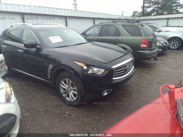 INFINITI QX70 2015 jn8cs1mw1fm483015