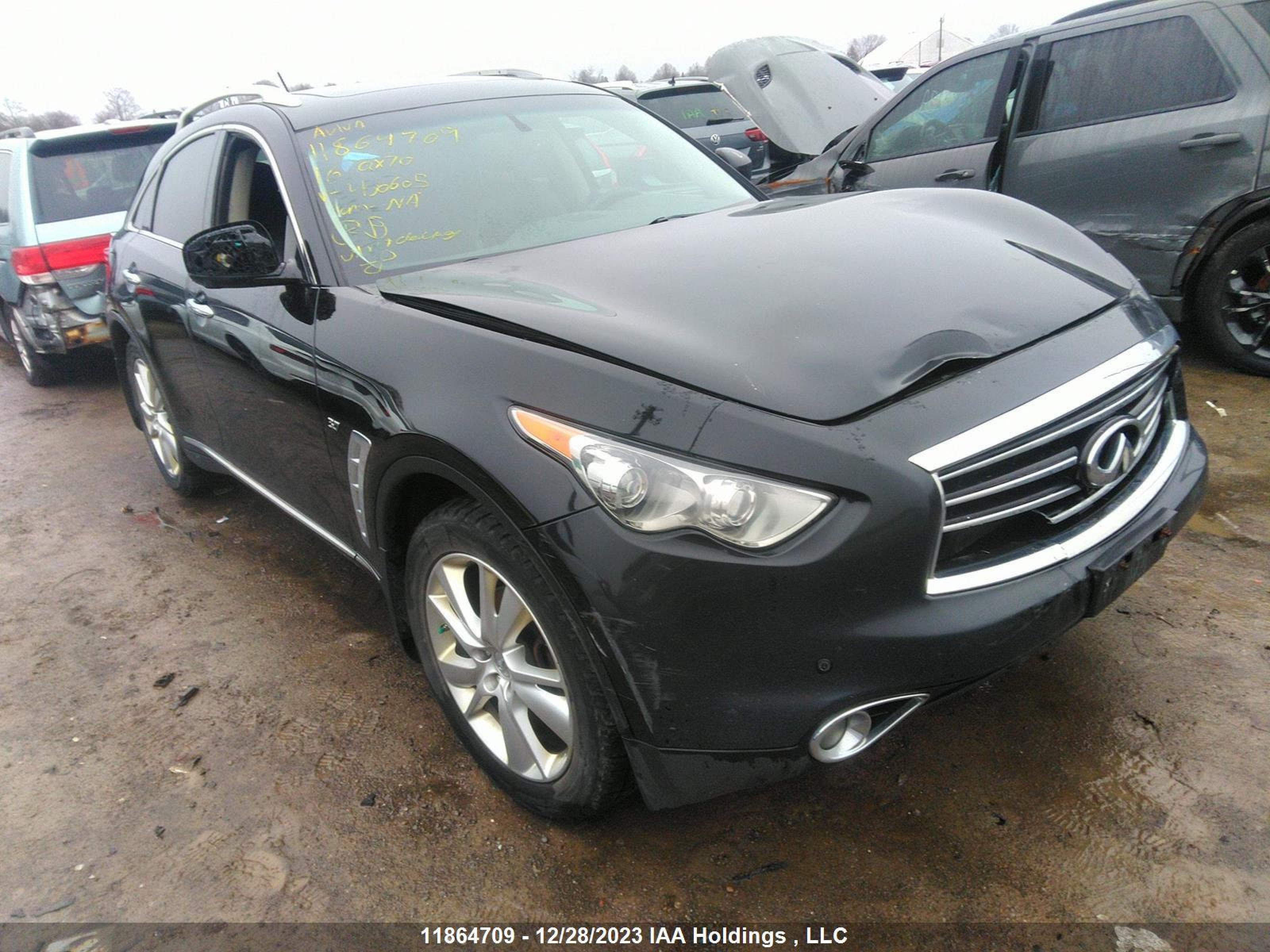 INFINITI QX70 2016 jn8cs1mw1gm400605