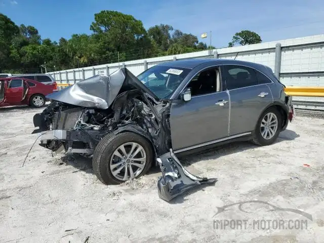 INFINITI QX70 2017 jn8cs1mw1hm415235