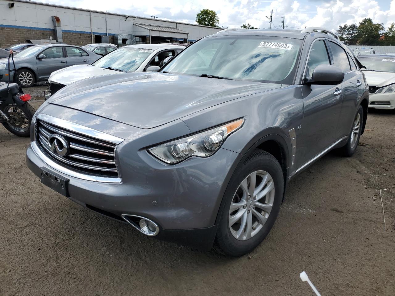 INFINITI QX70 2016 jn8cs1mw2gm751149