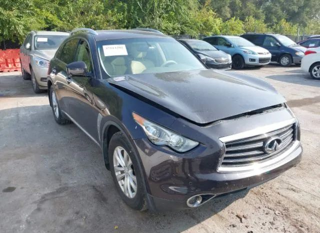 INFINITI FX37 2013 jn8cs1mw3dm173655