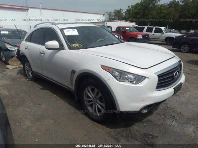 INFINITI FX37 2013 jn8cs1mw4dm170179