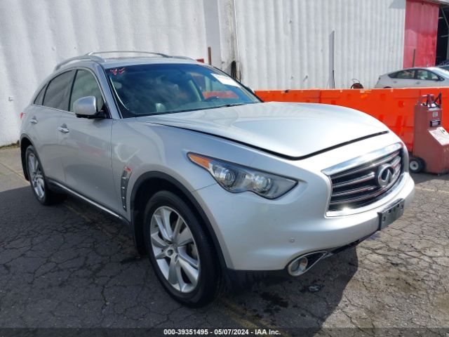 INFINITI FX37 2013 jn8cs1mw4dm170988