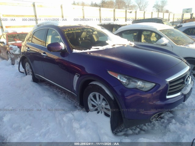 INFINITI FX37 2013 jn8cs1mw4dm172496