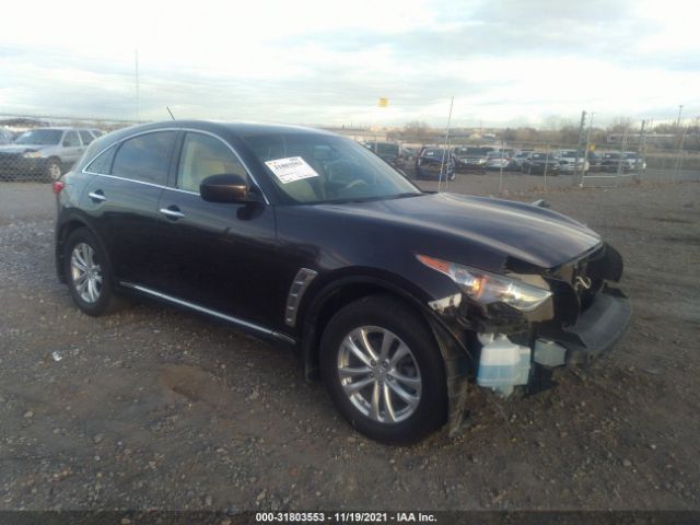 INFINITI FX37 2013 jn8cs1mw4dm173549