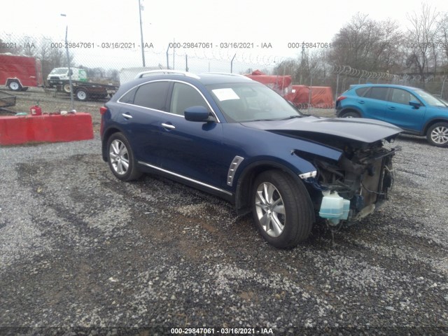 INFINITI FX37 2013 jn8cs1mw4dm174569