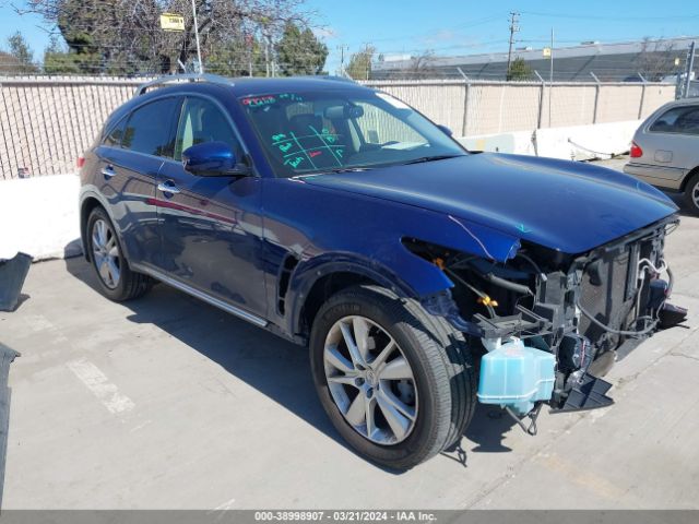 INFINITI FX37 2013 jn8cs1mw5dm170417