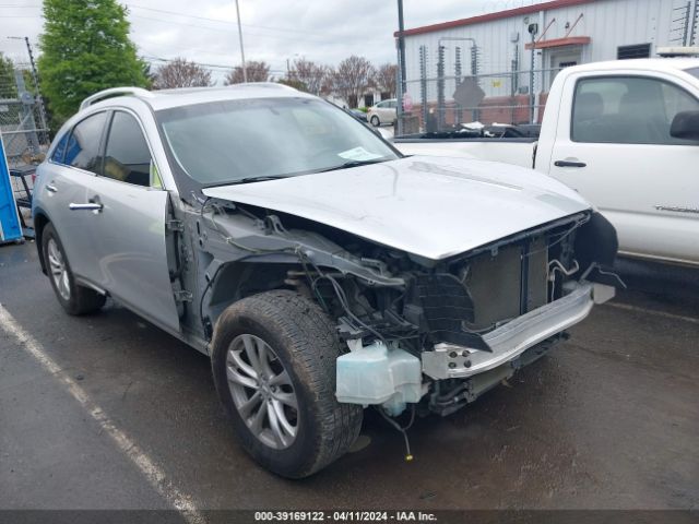 INFINITI FX37 2013 jn8cs1mw5dm170577