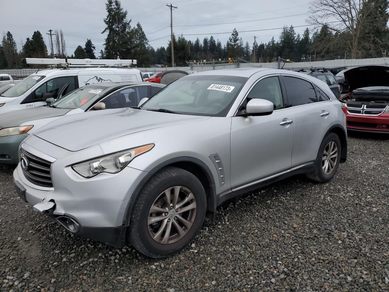 INFINITI FX 2013 jn8cs1mw5dm173401