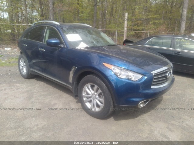 INFINITI FX37 2013 jn8cs1mw5dm173544