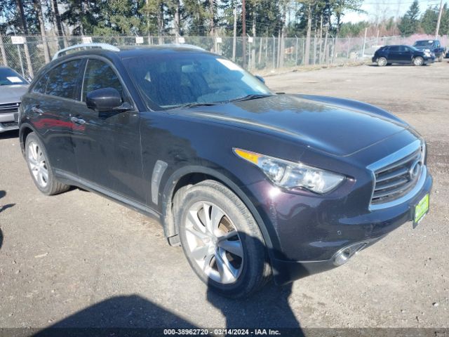 INFINITI FX37 2013 jn8cs1mw5dm174130