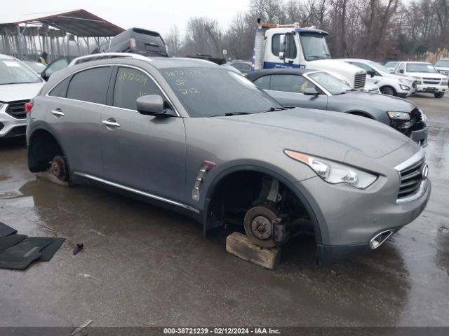 INFINITI FX37 2013 jn8cs1mw5dm174385