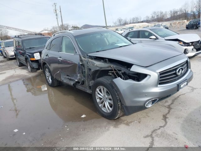 INFINITI QX70 2014 jn8cs1mw5em412253