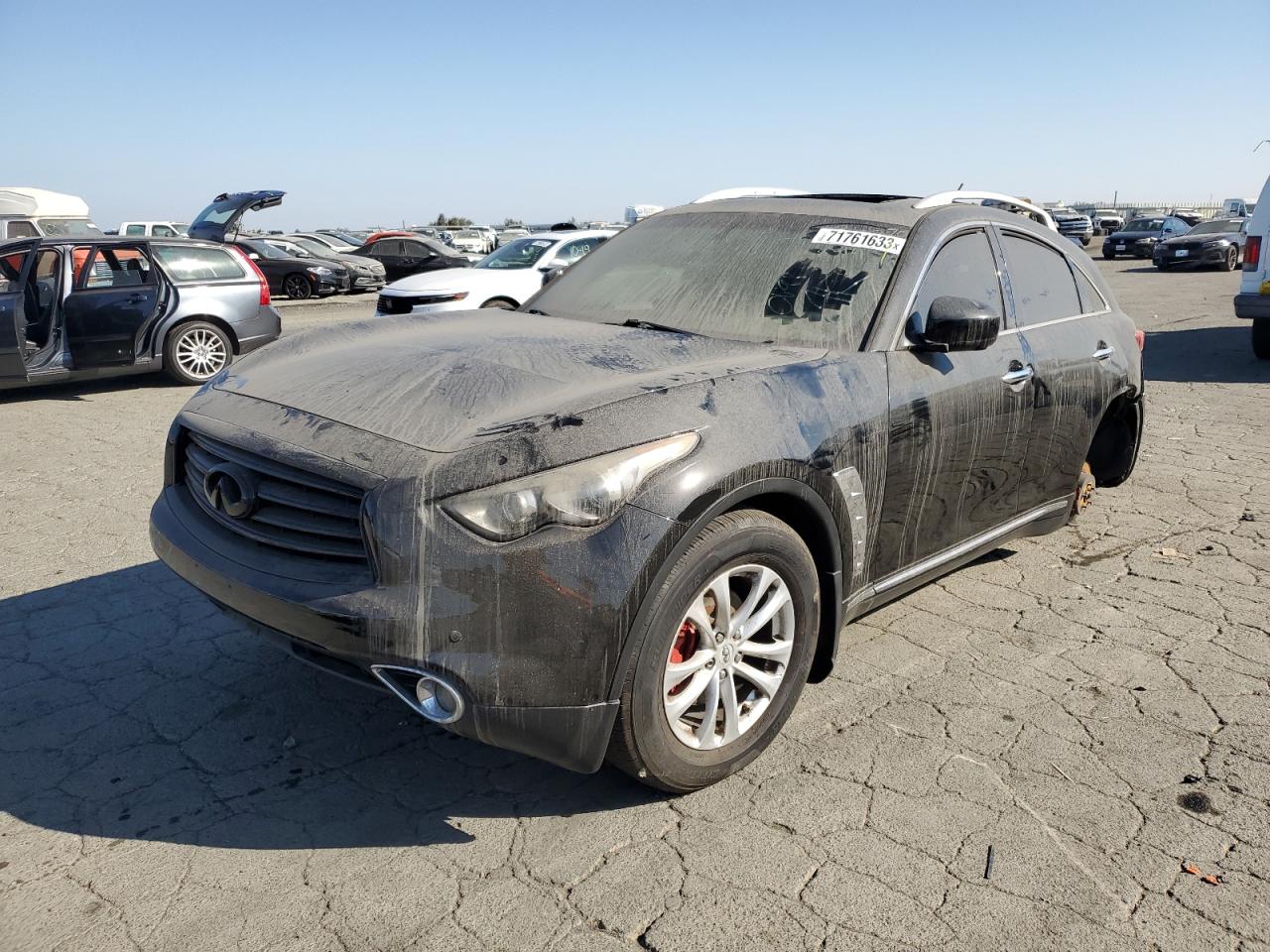 INFINITI QX70 2015 jn8cs1mw5fm481882