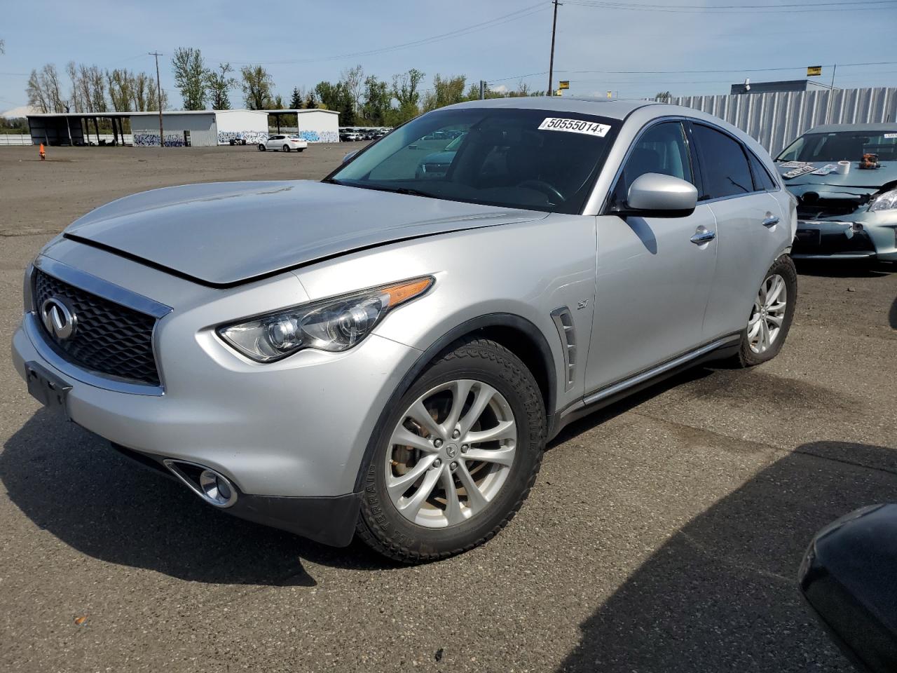 INFINITI QX70 2017 jn8cs1mw6hm411410