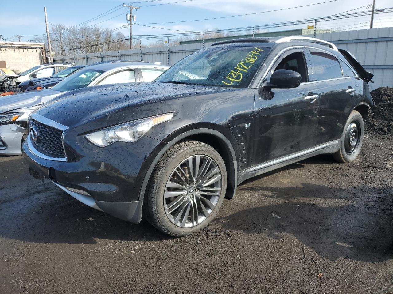 INFINITI QX70 2017 jn8cs1mw6hm411732