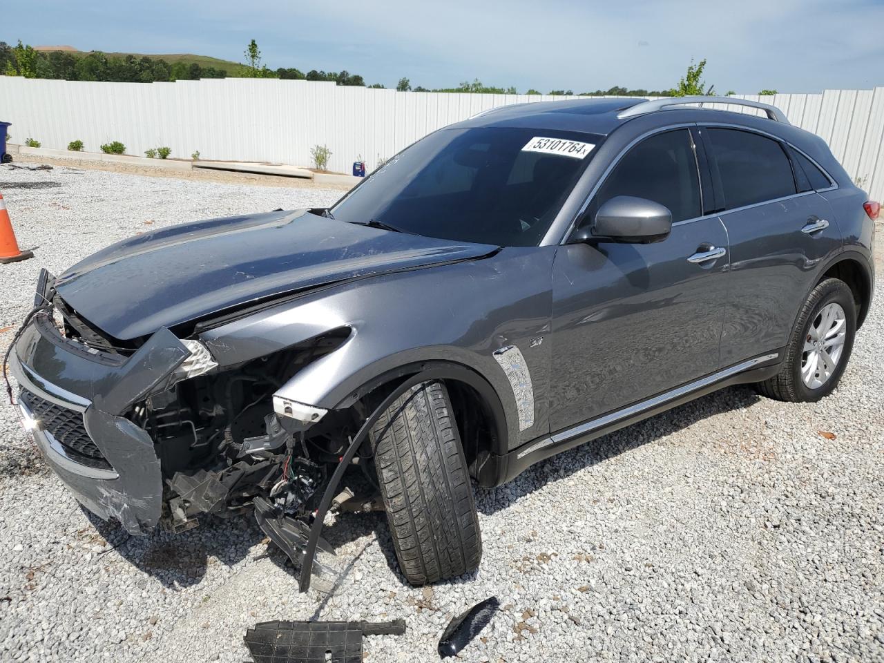 INFINITI QX70 2017 jn8cs1mw6hm412315