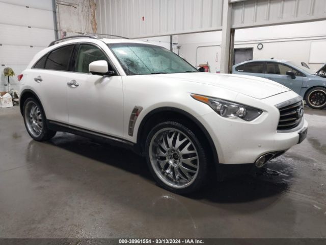 INFINITI FX37 2013 jn8cs1mw7dm171682