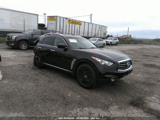 INFINITI FX37 2013 jn8cs1mw7dm174100