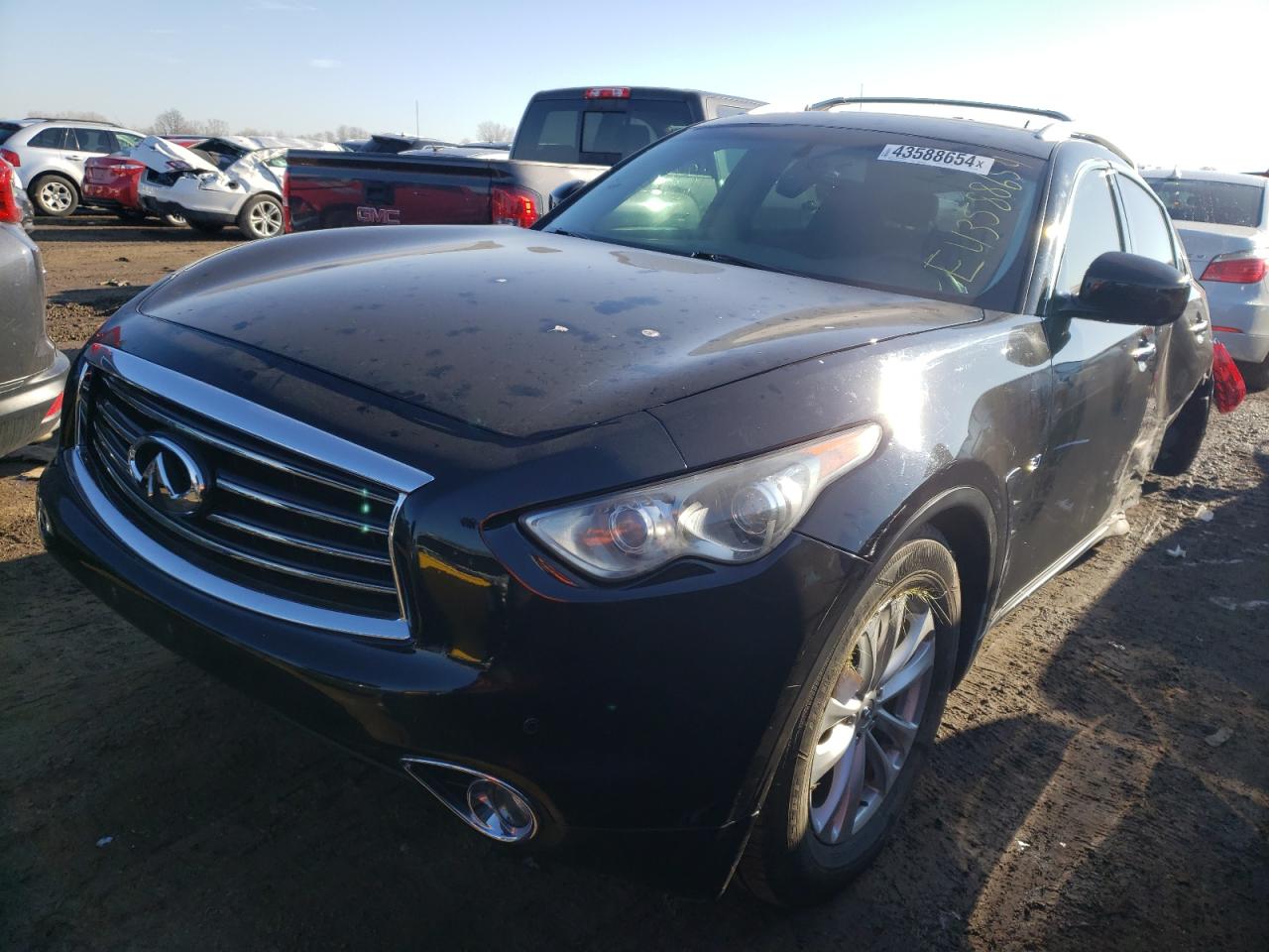 INFINITI QX70 2014 jn8cs1mw7em412951