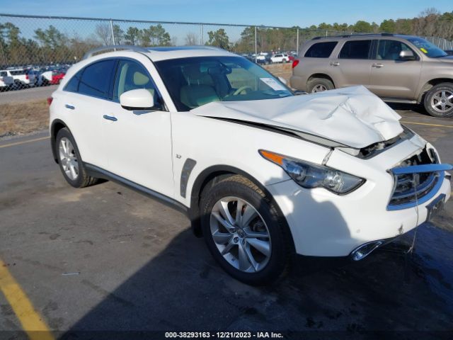 INFINITI QX70 2016 jn8cs1mw7gm400284