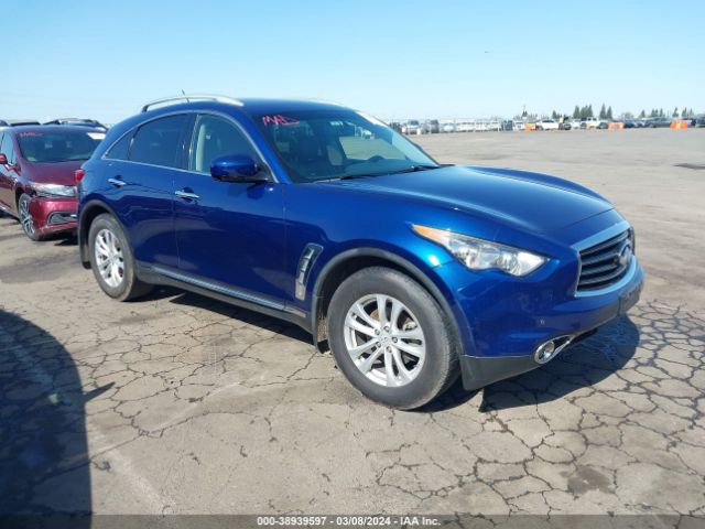 INFINITI FX37 2013 jn8cs1mw8dm172503