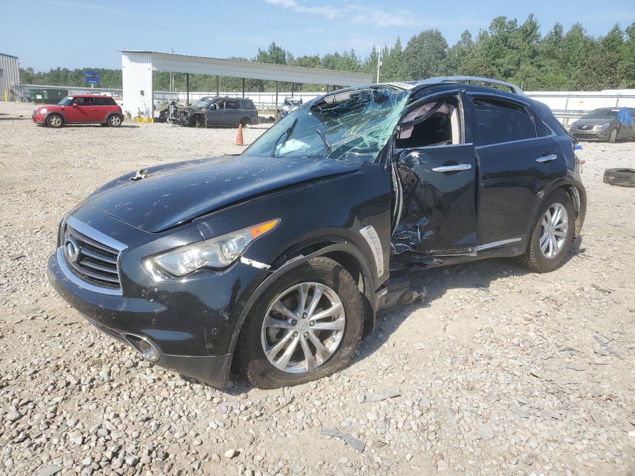 INFINITI FX 2013 jn8cs1mw8dm173280