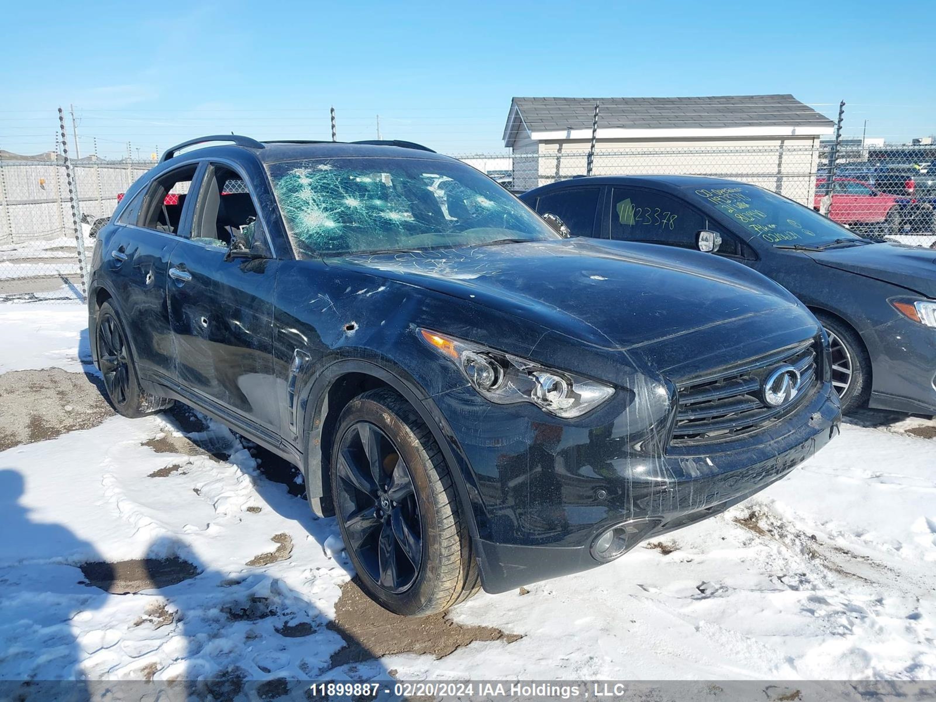 INFINITI QX70 2015 jn8cs1mw8fm482072