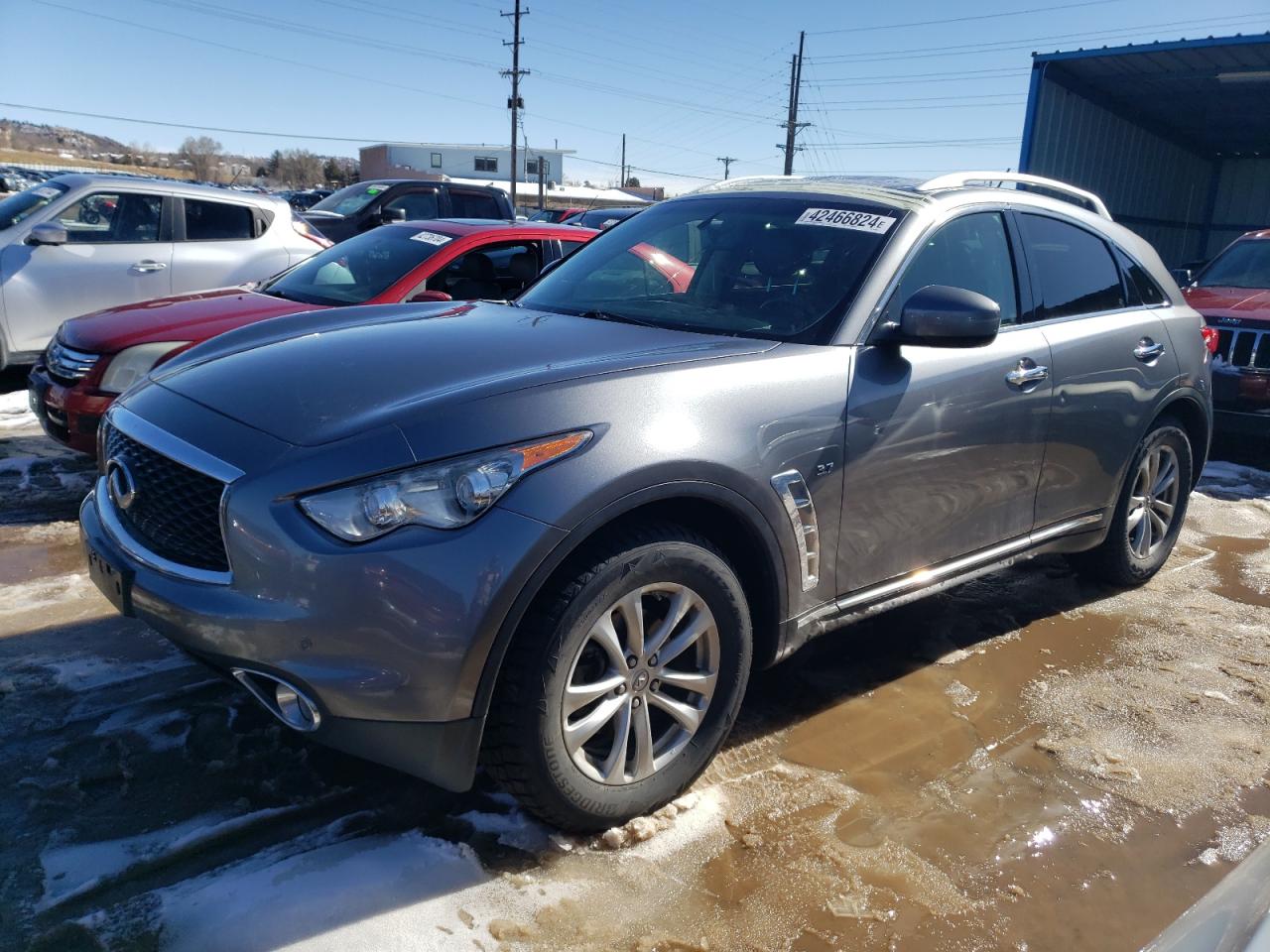 INFINITI QX70 2017 jn8cs1mw8hm412946