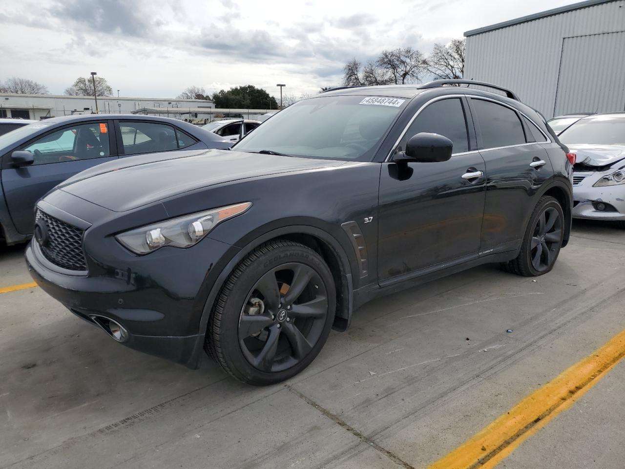 INFINITI QX70 2017 jn8cs1mw8hm413630