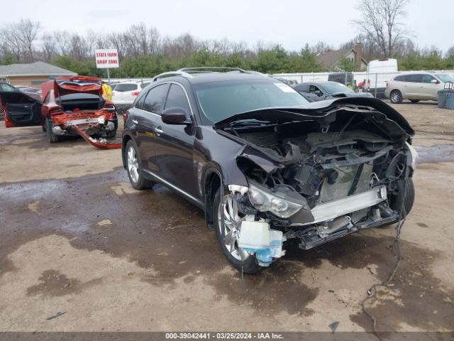 INFINITI QX70 2014 jn8cs1mw9em410005