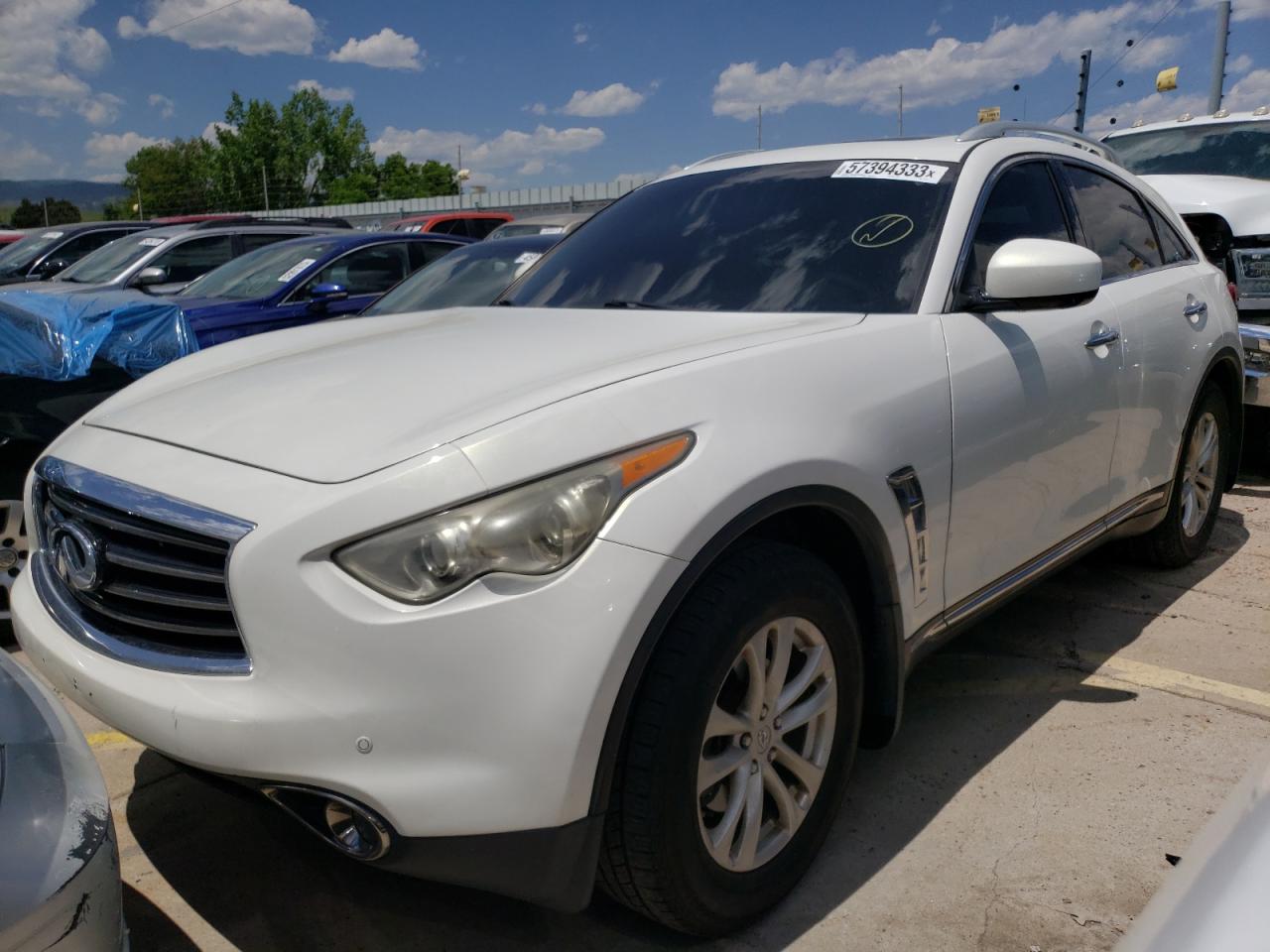 INFINITI FX 2013 jn8cs1mwxdm171773