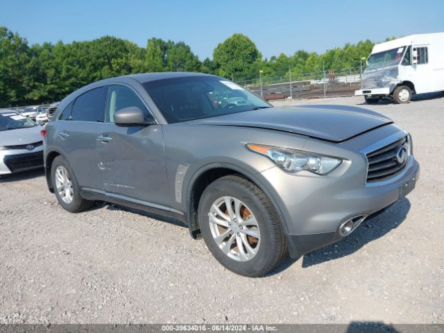 INFINITI FX37 2013 jn8cs1mwxdm172566