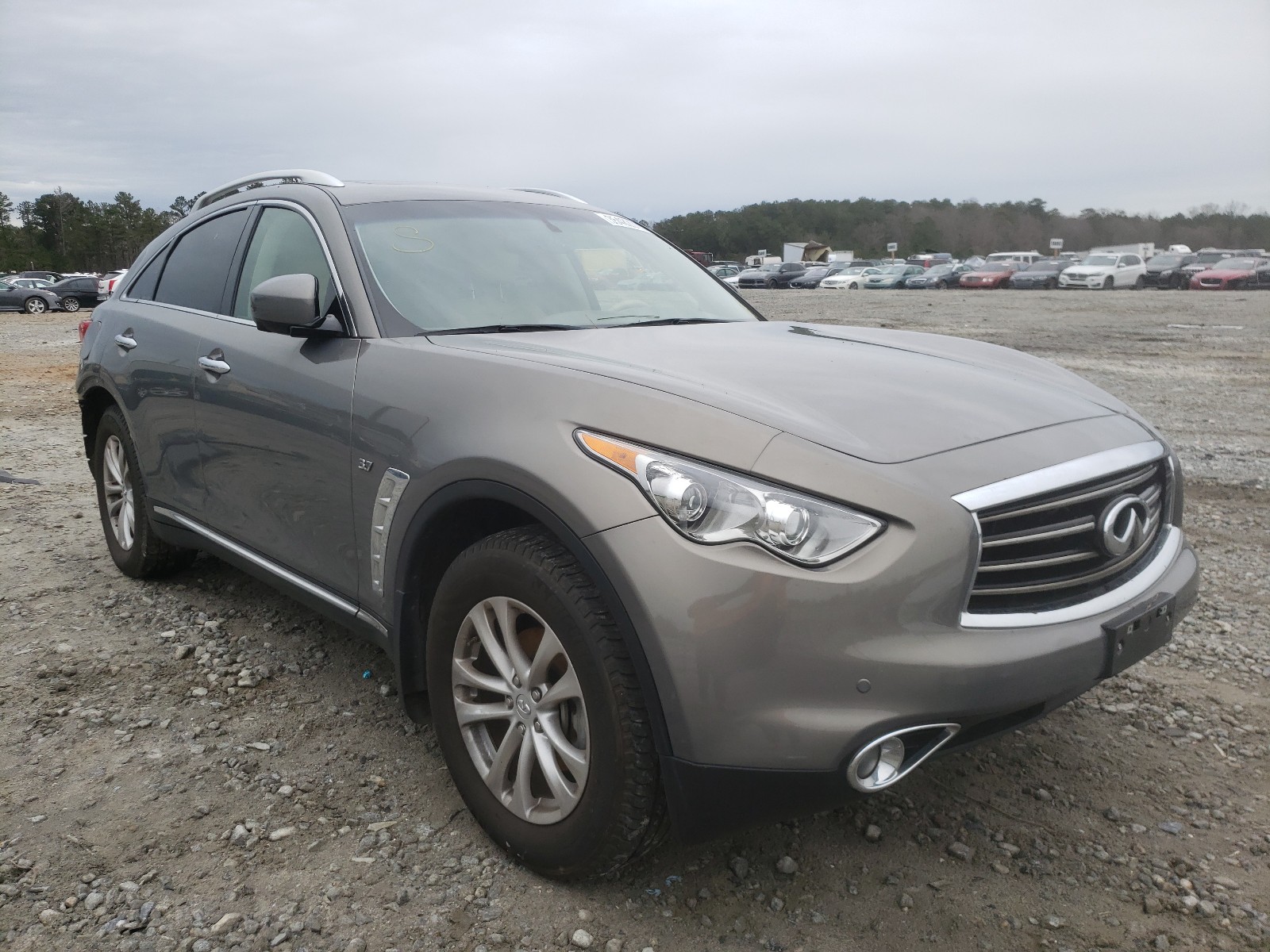 INFINITI QX70 2014 jn8cs1mwxem413687