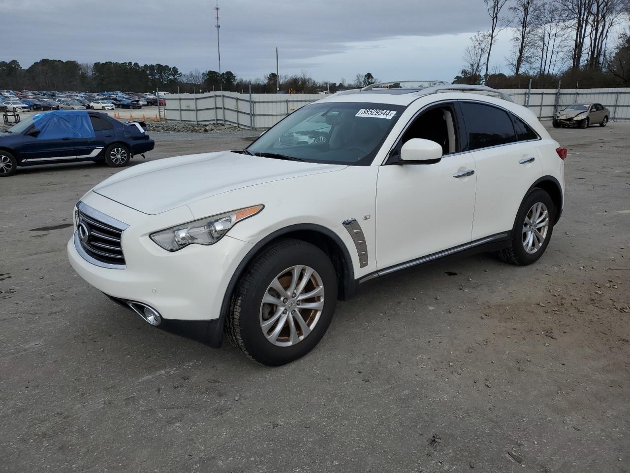 INFINITI QX70 2015 jn8cs1mwxfm480064