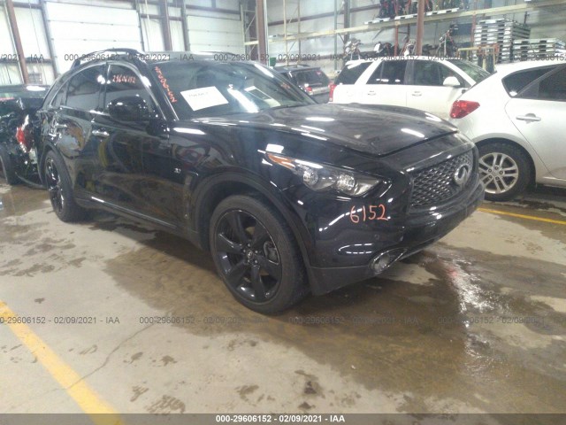 INFINITI QX70 2017 jn8cs1mwxhm414374